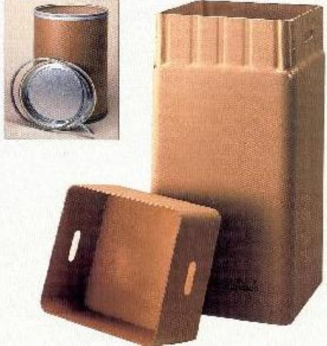 Tambor de Carton Cuadrado